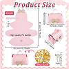 40 Bags Bowknot Handbag Shaped PU Leather Candy Gift Tote Boxes CON-WA0001-26-2