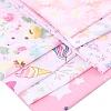 7Pcs Printed Cotton Fabric PW-WG71064-01-3