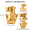High End Resin Side Body Model Portrait Jewelry Stand NDIS-B001-03D-5