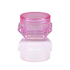 Transparent Plastic Empty Portable Facial Cream Jar CON-PW0001-006C-02-1