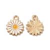 Alloy Enamel Pendants ENAM-Q448-06LG-01-1