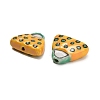 Handmade Porcelain Beads PORC-L084-06F-2