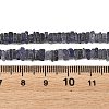 Natural Iolite Beads Strands GG-CBA1D78-A03-5