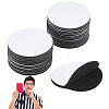 24Pcs Self-adhesive Nylon with PP Hook and Loop Tapes DIY-FG0010-22-1