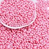 Baking Paint Glass Seed Beads SEED-K010-A13-1