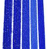 Opaque Solid Color Imitation Jade Glass Beads Strands LS-EGLA-A044-P6mm-D32-2