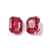 Glass Rhinestone Cabochons RGLA-A026-03B-208DE-1