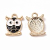 Alloy Enamel Pendants ENAM-B054-02G-01-1