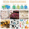4Pcs 4 Colors 3D Floral Embroidery Cloth Drawstring Bags ABAG-PH0001-92-7