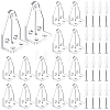 16 Bags Plastic Hook AJEW-CN0008-17-7