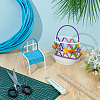 Plastic Rattan Wicker Strips DIY-WH0816-132F-4