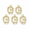 Alloy Pendants X-PALLOY-S137-001G-NR-2