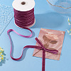 Single Face Velvet Ribbon SRIB-TAC0007-01A-02-7