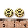 Tibetan Style Alloy Beads FIND-A035-08AG-2
