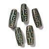 Tibetan Style dZi Beads TDZI-R002-02F-2