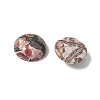 Natural Leopard Skin Jasper Cabochons G-Z075-06I-2