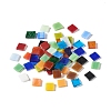Mosaic Tiles Glass Cabochons DIY-P045-01-1