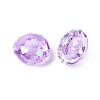 Transparent Acrylic European Beads OACR-E033-25C-2