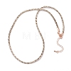 2.5MM Round Nylon Cotton Cord Necklace Making NJEW-C106-01RG-09-1