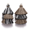 Cotton Tassel Big Pendant Decorations FIND-N051-004L-1