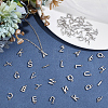 52Pcs 26 Styles 304 Stainless Steel Charms STAS-BBC0010-10-4