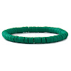 Polymer Clay Heishi Beaded Stretch Bracelets for Daily Wear and Casual Style JO6865-2-1