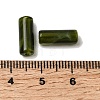 Opaque Acrylic Imitation Gemstone Beads OACR-G061-02F-3