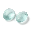 Frosted Glass Rhinestone Cabochons RGLA-G022-05A-361-2