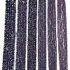 Electroplate Glass Beads Strands LS-EGLA-A044-P4mm-A11-2