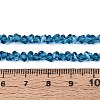 Transparent Glass Beads Strands X-GLAA-N018-4mm-28-2
