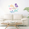US 1 Set PET Hollow Out Drawing Painting Stencils DIY-MA0001-61B-7
