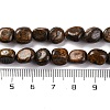 Natural Bronzite Beads Strands X-G-G146-A18-01-5