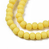 Handmade Polymer Clay Beads Strands CLAY-N008-053-01-3