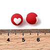 Handmade Polymer Clay Beads CLAY-I011-01B-03-3