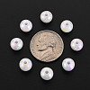 Opaque Acrylic Beads X-MACR-S370-D8mm-01-6