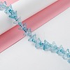 Transparent Glass Beads Strand GLAA-K002-02J-2