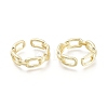 Brass Cuff Rings LS-RJEW-F103-04-G-2