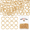 300Pcs 304 Stainless Steel Open Jump Rings STAS-BBC0004-94-1