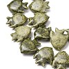 Vintage Handmade Porcelain Beads Strands PR-CBAA37B-02A-3