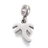 Non-Tarnish 304 Stainless Steel Charms STAS-F259-034P-2