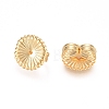 Brass Ear Nuts LS-X-KK-L198-008G-2