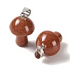 Synthetic Goldstone Pendants GG-CBAA0EE-05P-22-2