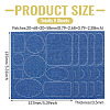 5 Sheets Denim Self-adhesive Patches PATC-TA0001-61C-4