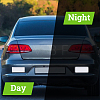 PET Plastic Reflective Car Sticker Decoration DIY-WH0671-415A-4