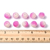 Imitation Pearl Acrylic Beads OACR-FS0001-32F-6