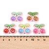 Opaque Resin Cabochons RESI-C067-01B-3