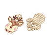 Christmas Alloy Enamel Pendants FIND-I067-02KCG-01-2
