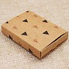 Kraft Paper Boxes and Necklace Jewelry Display Cards LS-CON-L016-B02-1