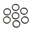 Ion Plating(IP) 304 Stainless Steel Closed Jump Rings STAS-G393-06B-15-1