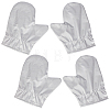 2 Pairs Polyester Microwave Oven Protective Gloves AJEW-CY0002-88-1
